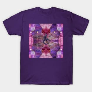 Cosmic Alchemy Dragon Ouroboros T-Shirt